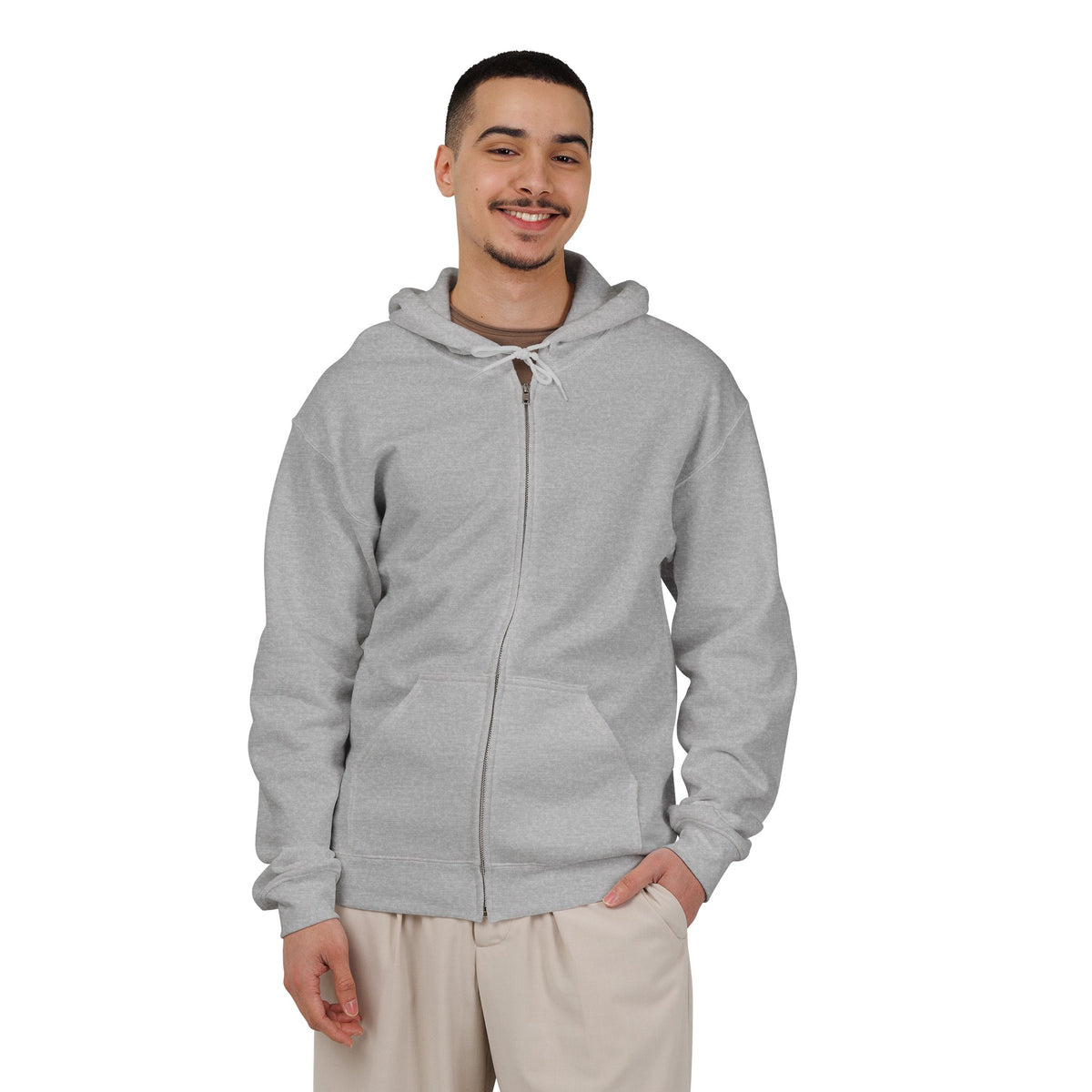 Turkey Shoot Zip-Up Hoodie | Thanksgiving Turkey Chase