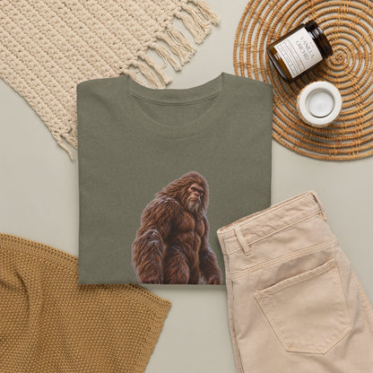 Frost-Touched Alpine Sasquatch T-Shirt