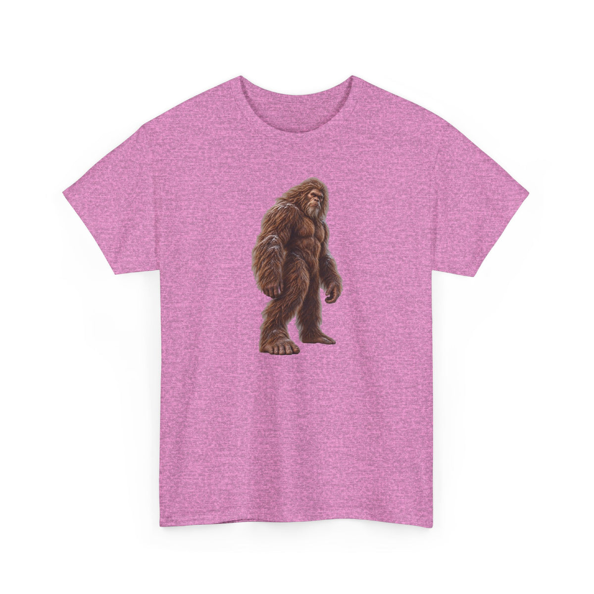 Frost-Touched Alpine Sasquatch T-Shirt