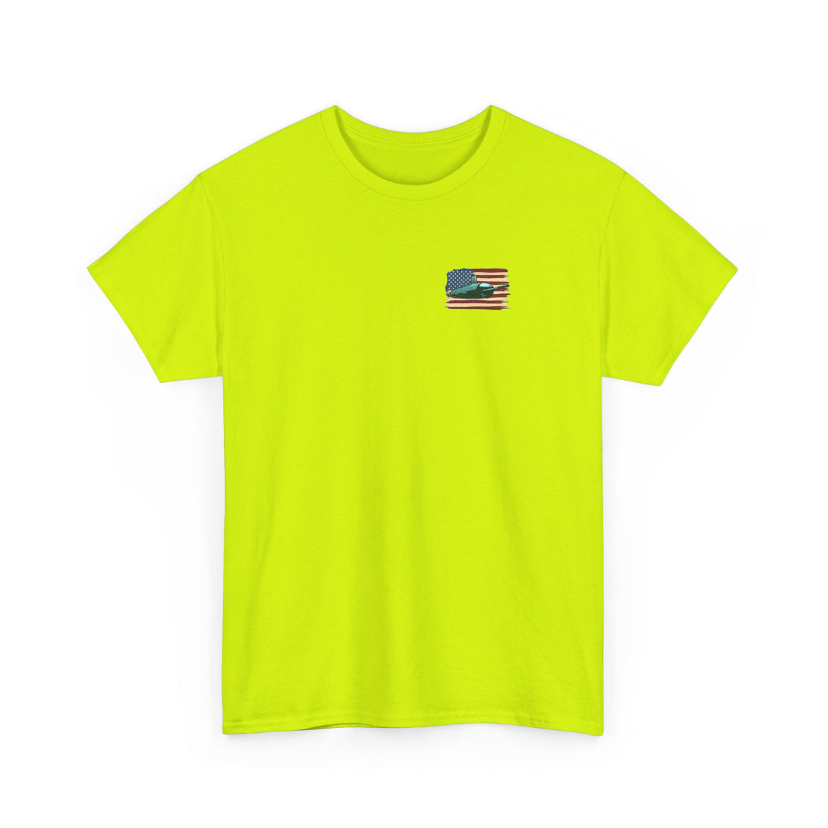 Submarine Torpedo Flag - Left Chest T-Shirt | Unisex Graphic Tee