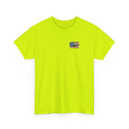 Submarine Torpedo Flag - Left Chest T-Shirt | Unisex Graphic Tee