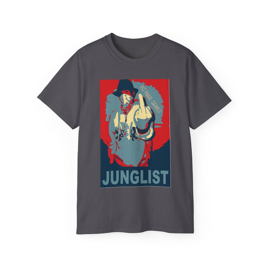 DJ Paul James Junglist Movement T-Shirt | Music Graphic Tee