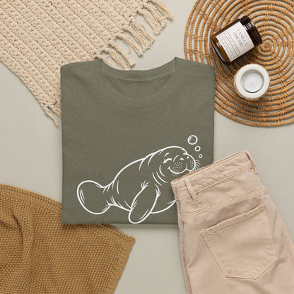Slow Float Manatee T-Shirt