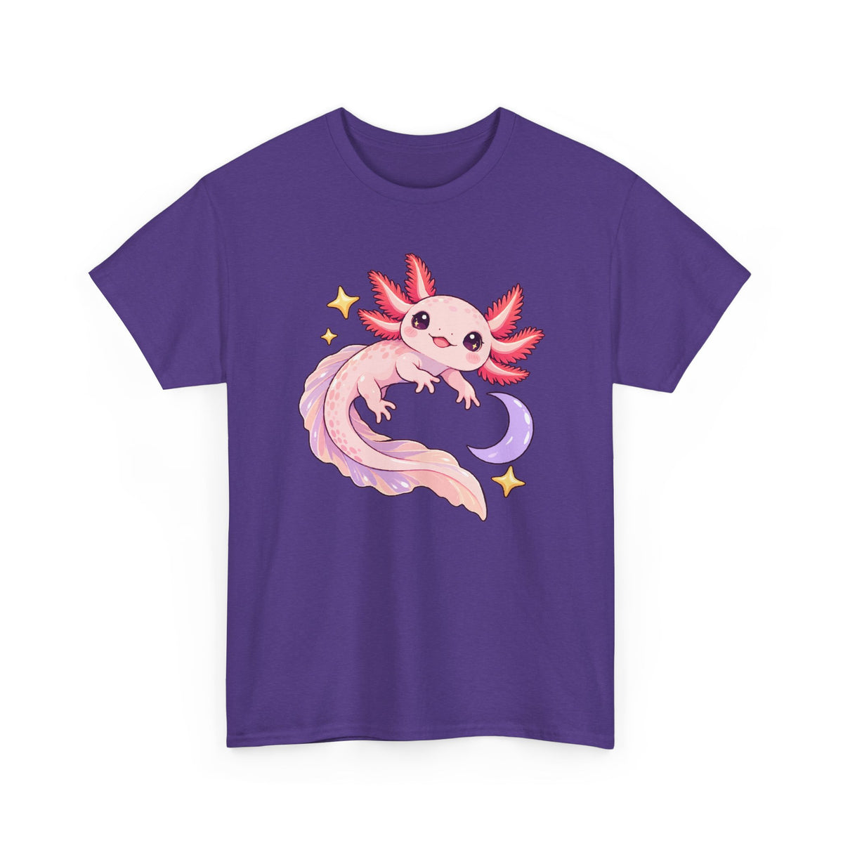 Axolotl Starry Swimmer T-Shirt
