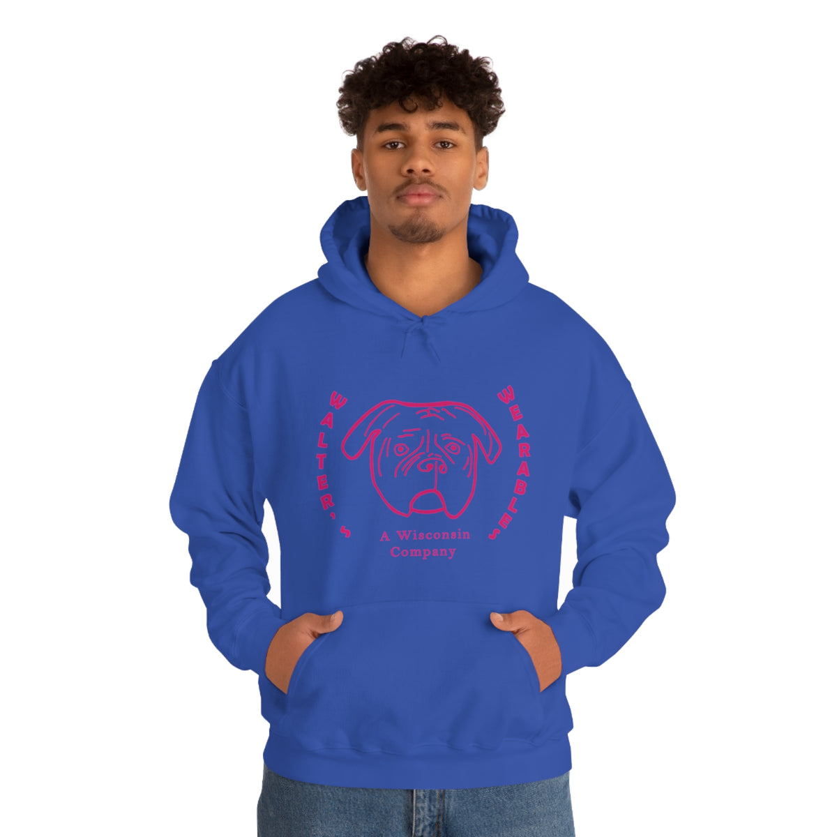 Walter's Wearables Logo Pullover Hoodie
