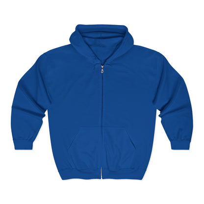 Plaid Bigfoot on the Move Zip-Up Hoodie
