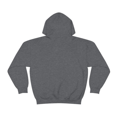 Cow Happy - Heavy Hooded Sweatshirt