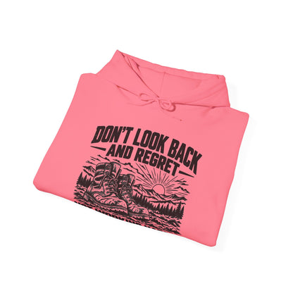 Work Harder – Safety Green/Pink Gildan 18500 Hoodie | 040a