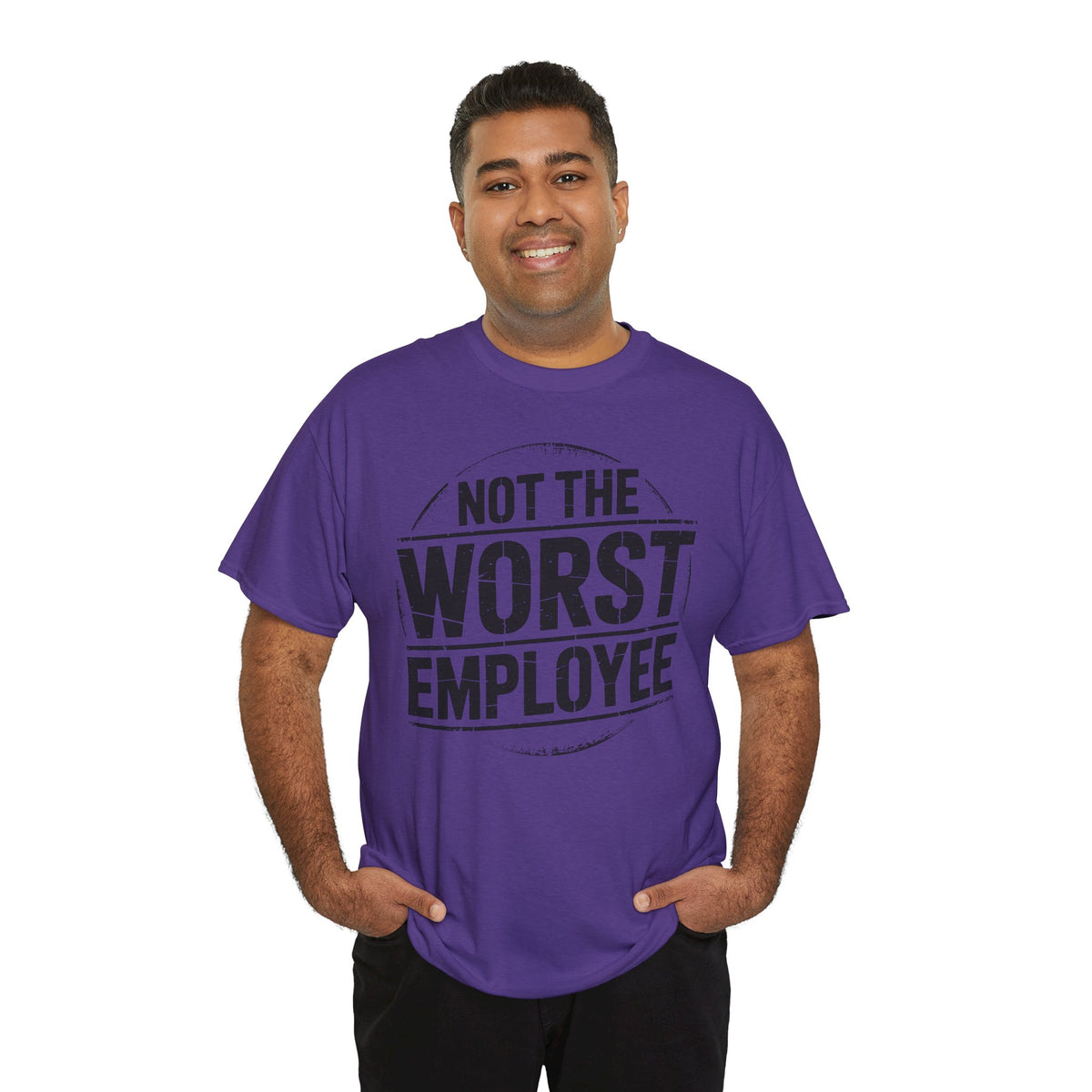 Not the Worst Employee T-Shirt | Funny Work Tee