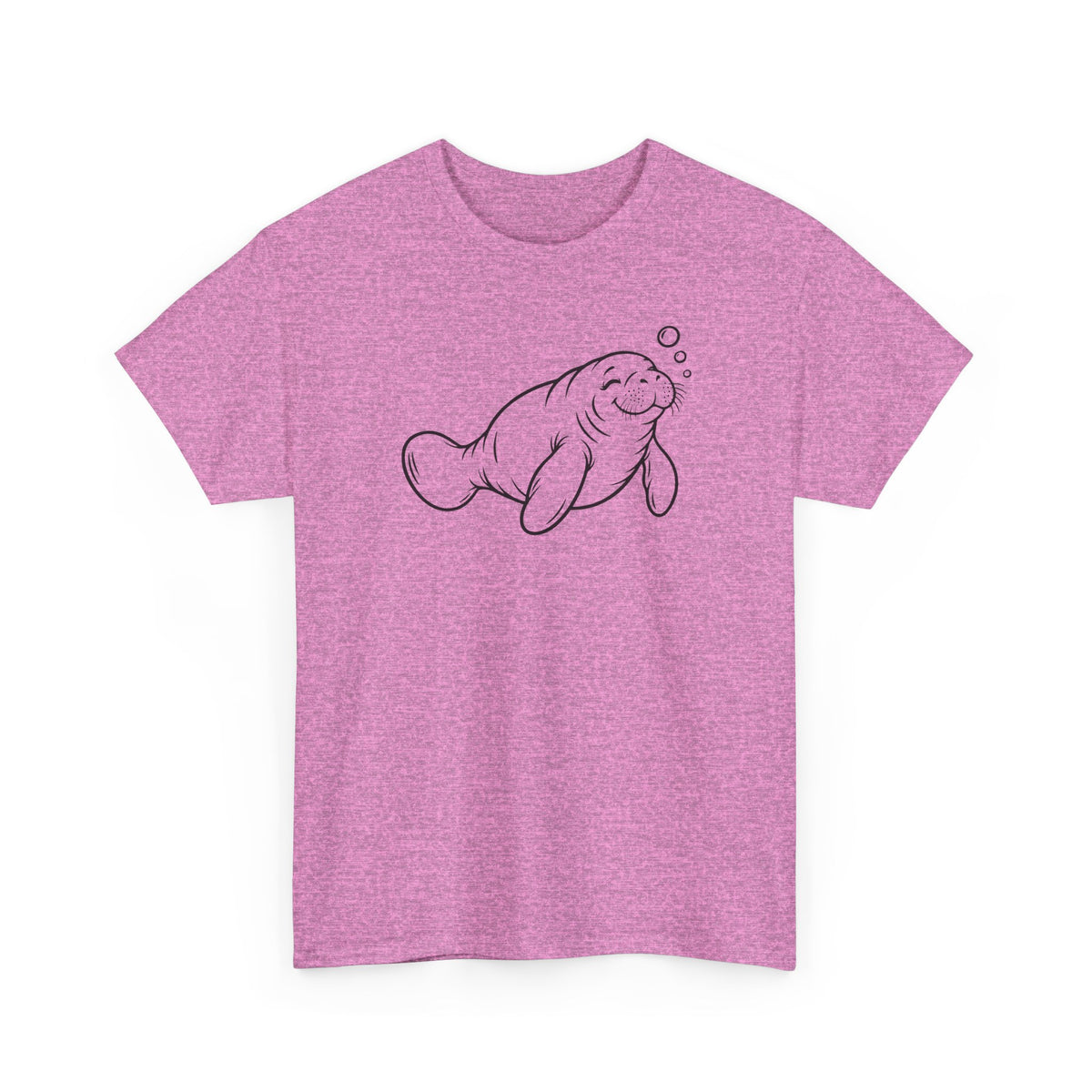 Slow Float Manatee T-Shirt