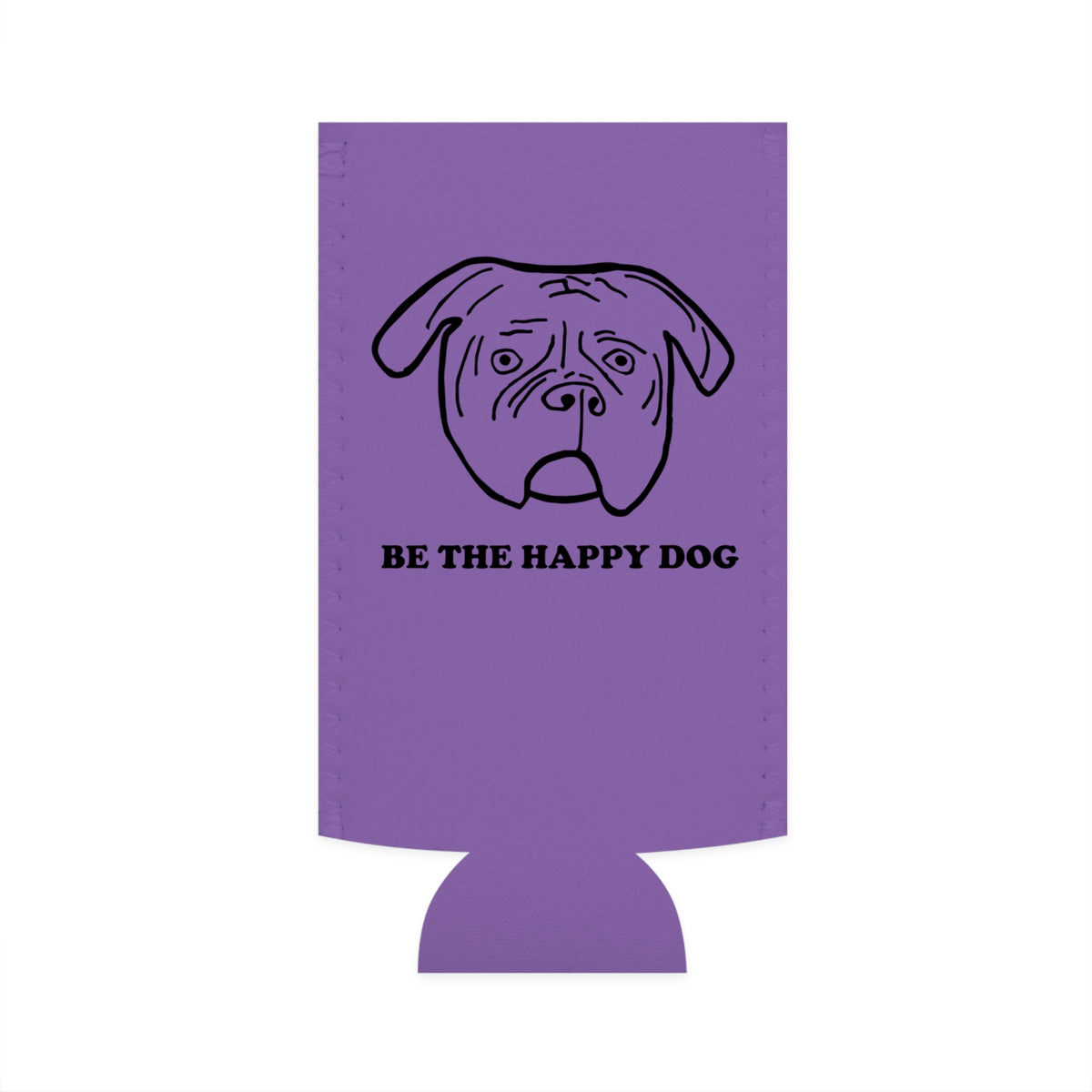 Walter Slim Can Cooler | Purple | 12 oz Fit