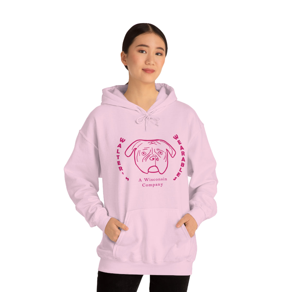 Walter's Wearables Logo Pullover Hoodie