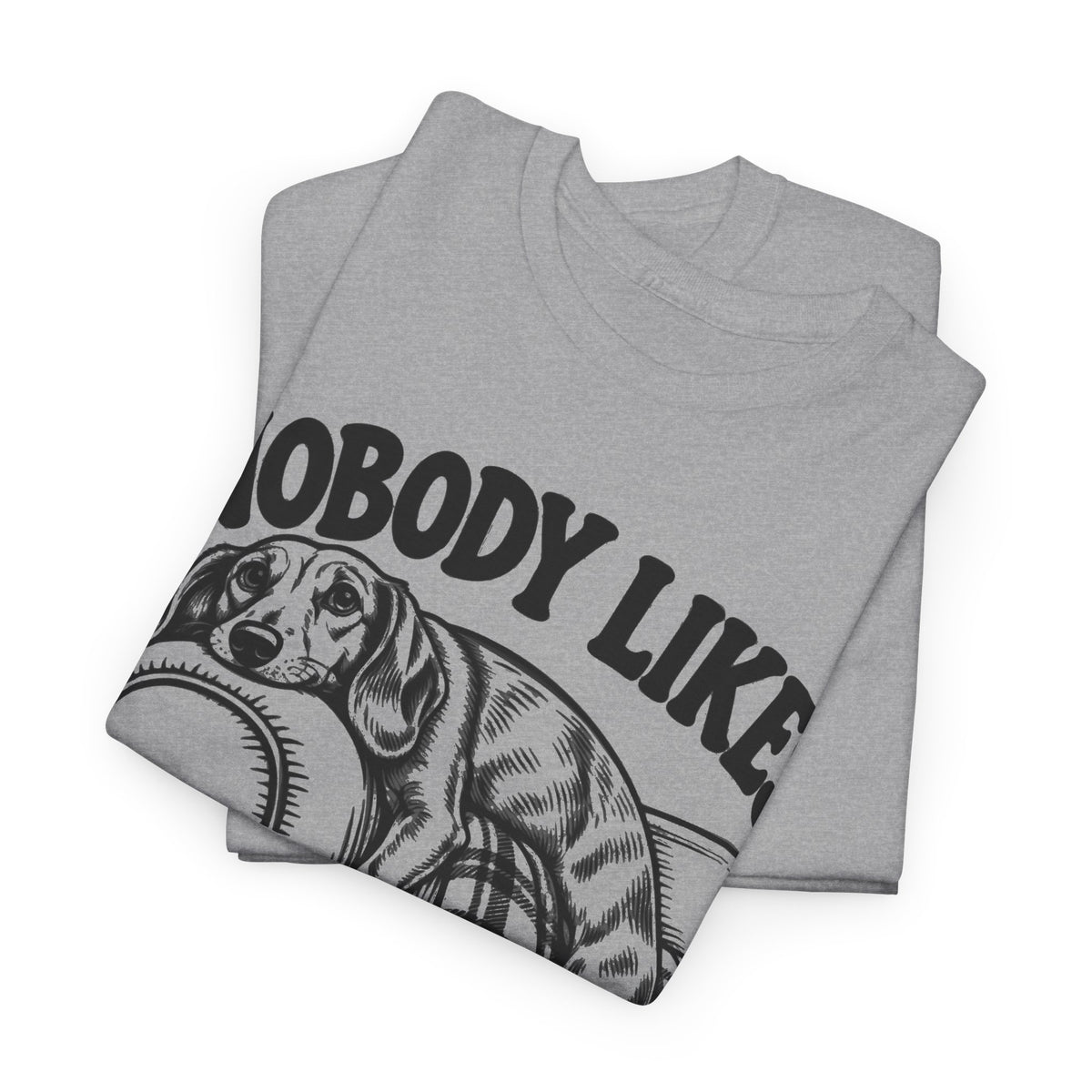 Nobody Likes a Limp Wiener – One-Color Gildan 5000 T-Shirt | 095a
