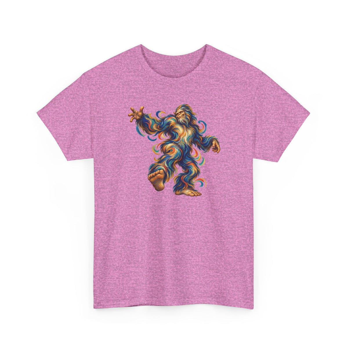 Spiral Step Bigfoot Dance T-Shirt
