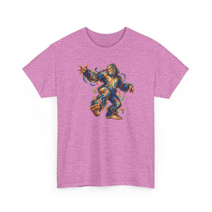 Spiral Step Bigfoot Dance T-Shirt