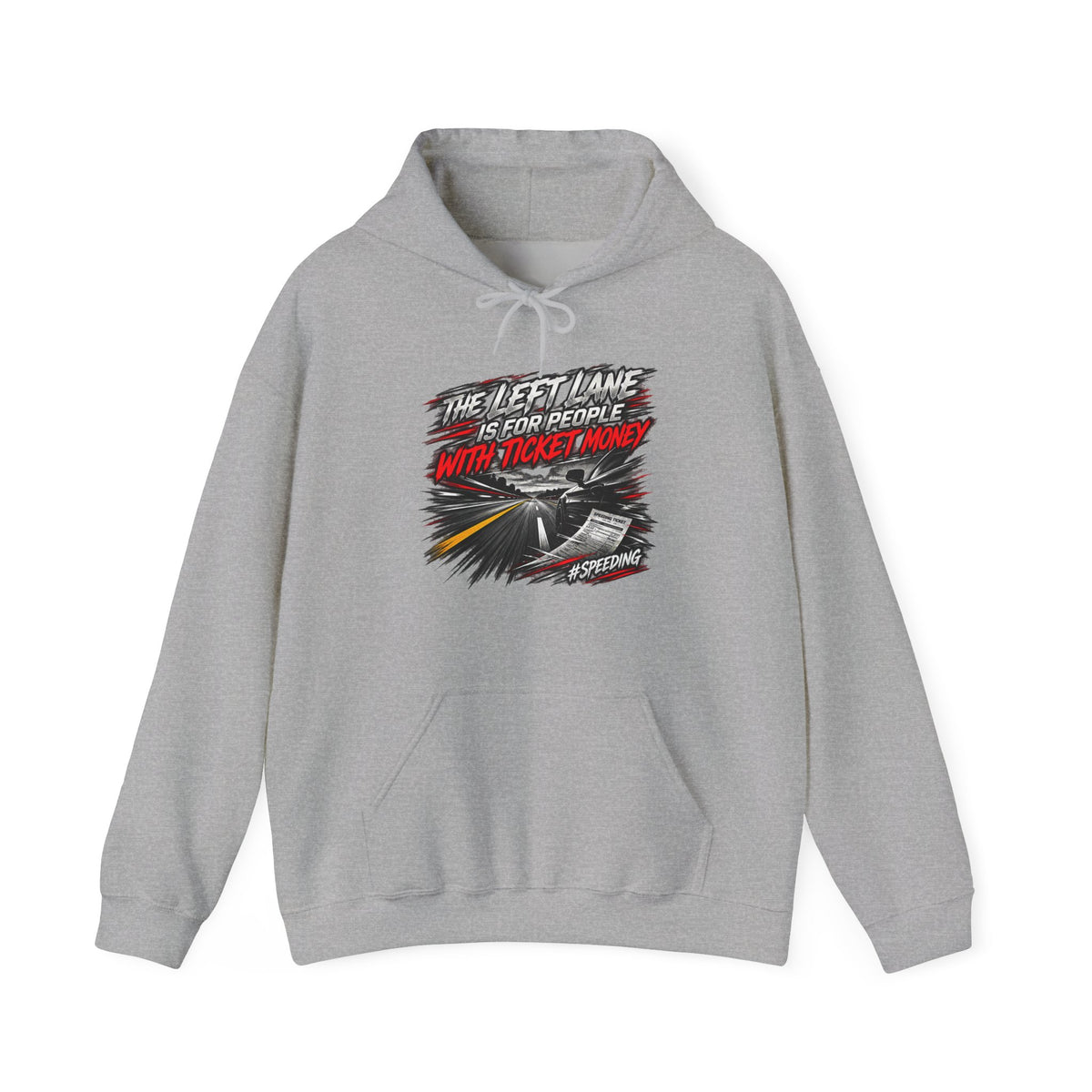Ticket Money – Gildan 18500 Hoodie | 008