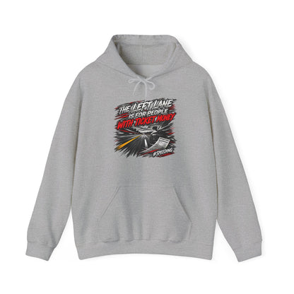 Ticket Money – Gildan 18500 Hoodie | 008