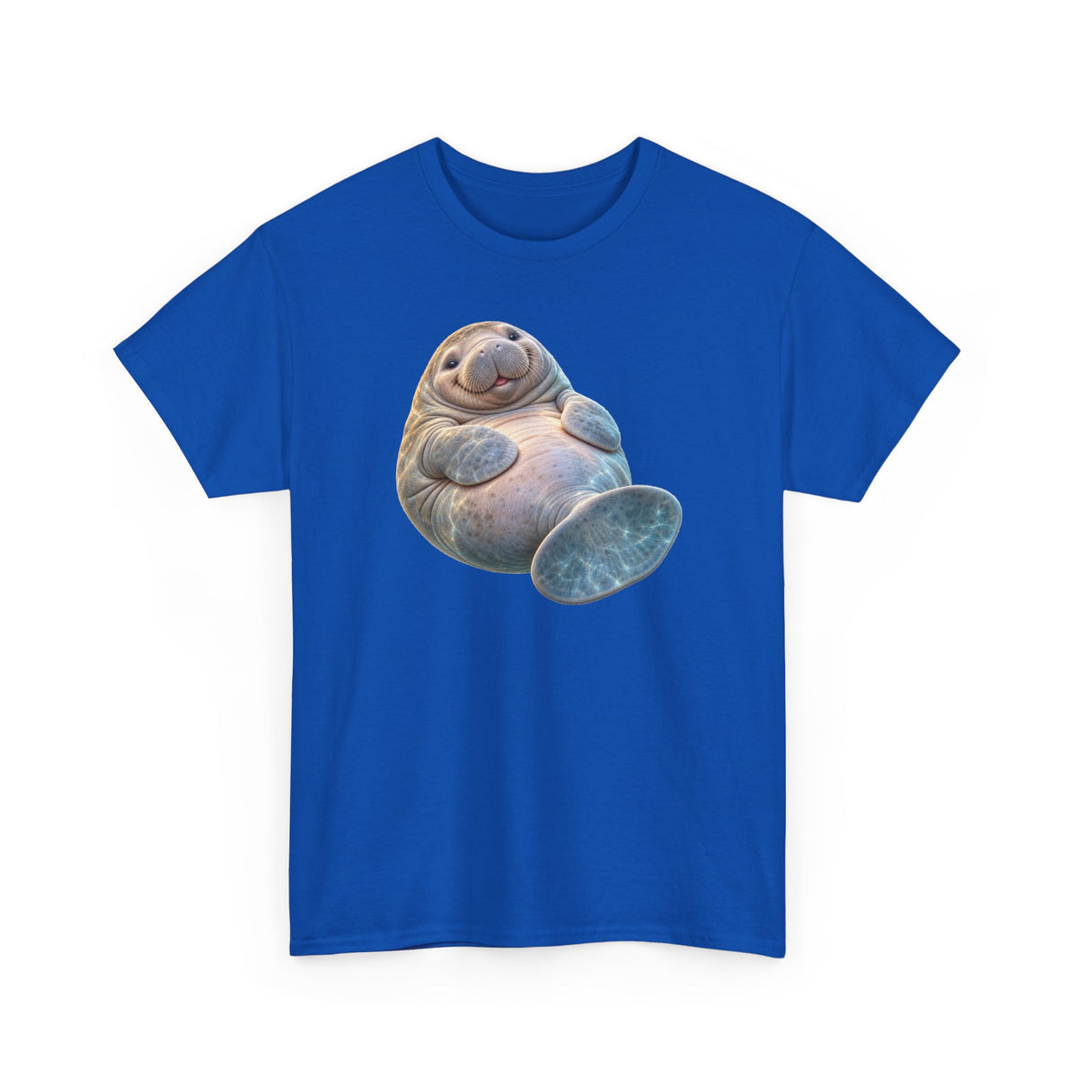Plump Manatee Paddle Float T-Shirt