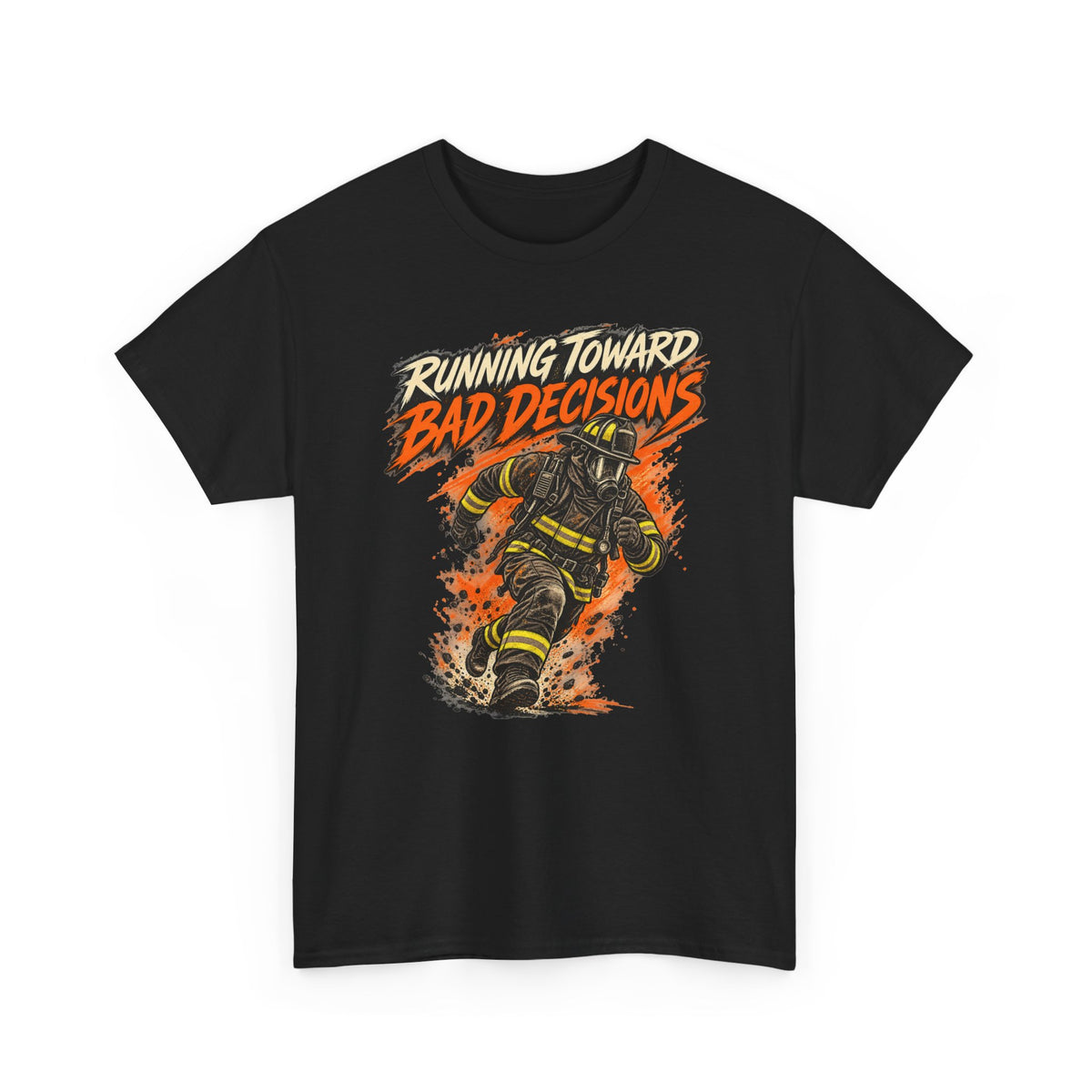Running Toward Bad Decisions – Gildan 5000 T-Shirt | 112-v2