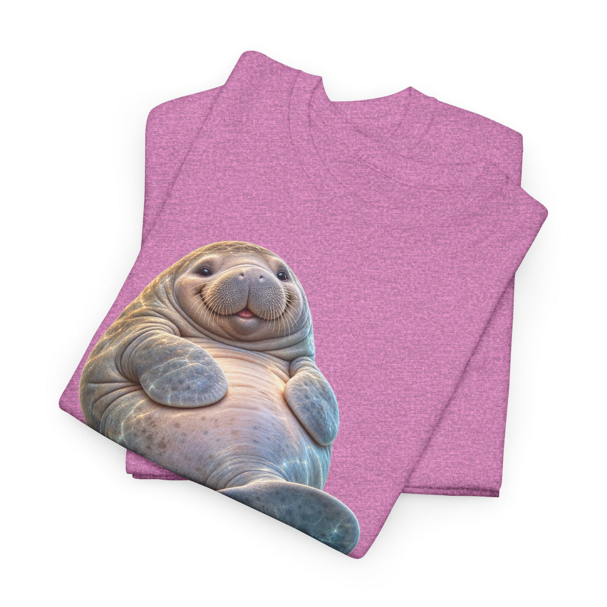 Plump Manatee Paddle Float T-Shirt