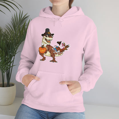 T-Rex T-Day Pullover Hoodie