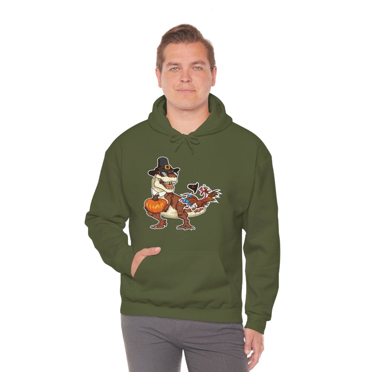 T-Rex T-Day Pullover Hoodie