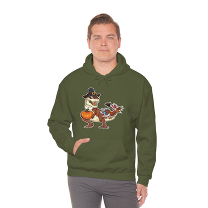 T-Rex T-Day Pullover Hoodie