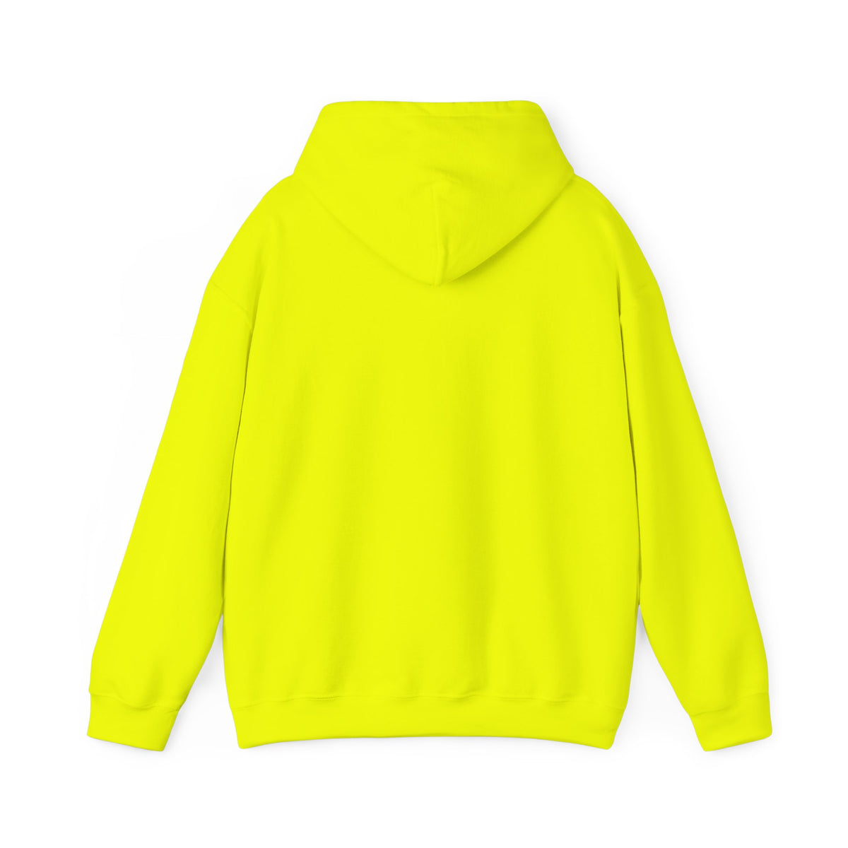 Will Talk About Sourdough – Safety Green/Pink Gildan 18500 Hoodie | 017
