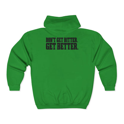 Bitter or Better – Gildan 18600 Zip-Up Hoodie | 033a-v2