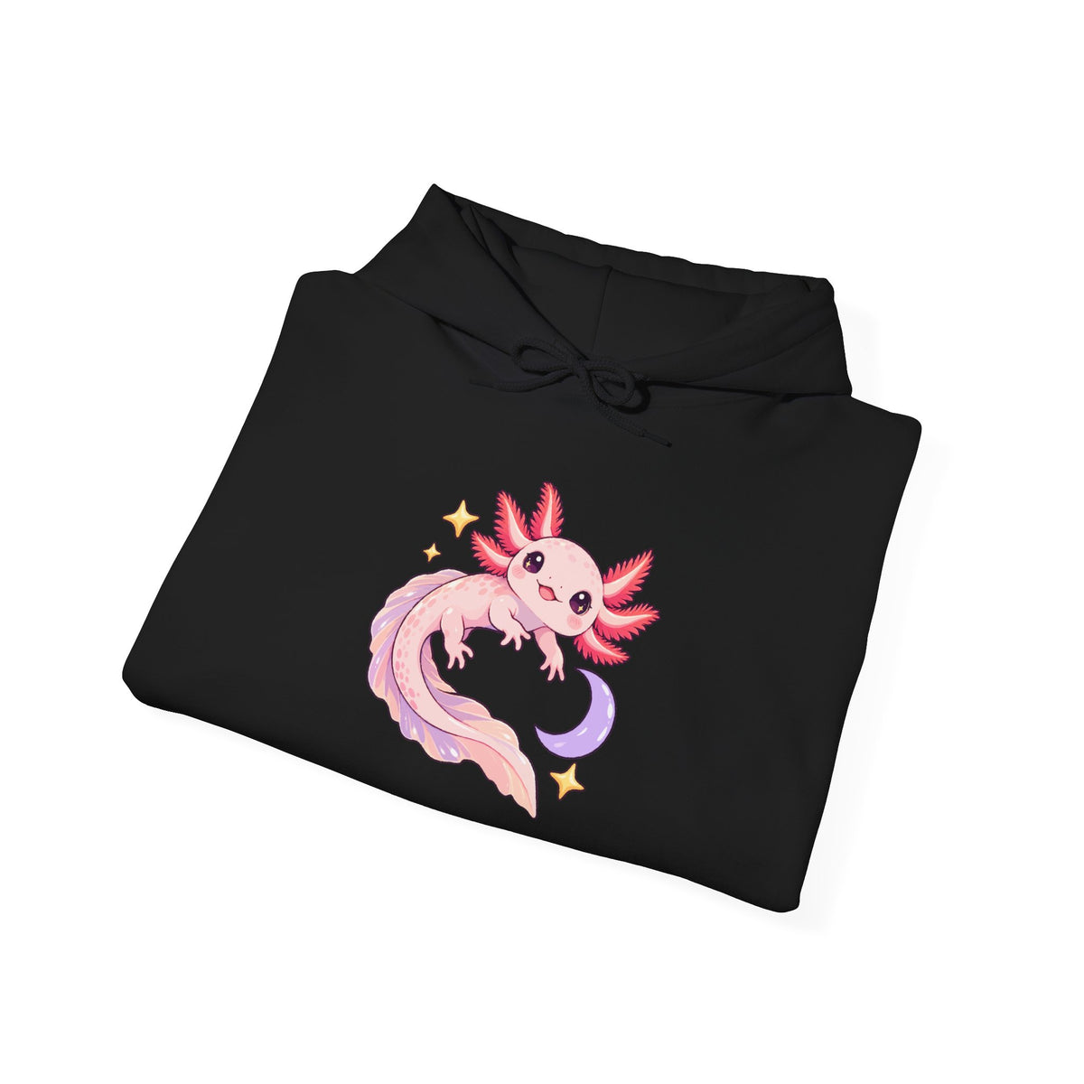 Axolotl Starry Swimmer Hoodie