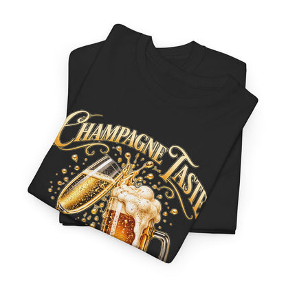 Champagne Taste – Gildan 5000 T-Shirt | 066
