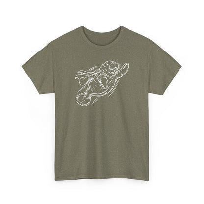 Chubby Manatee Takes Flight T-Shirt