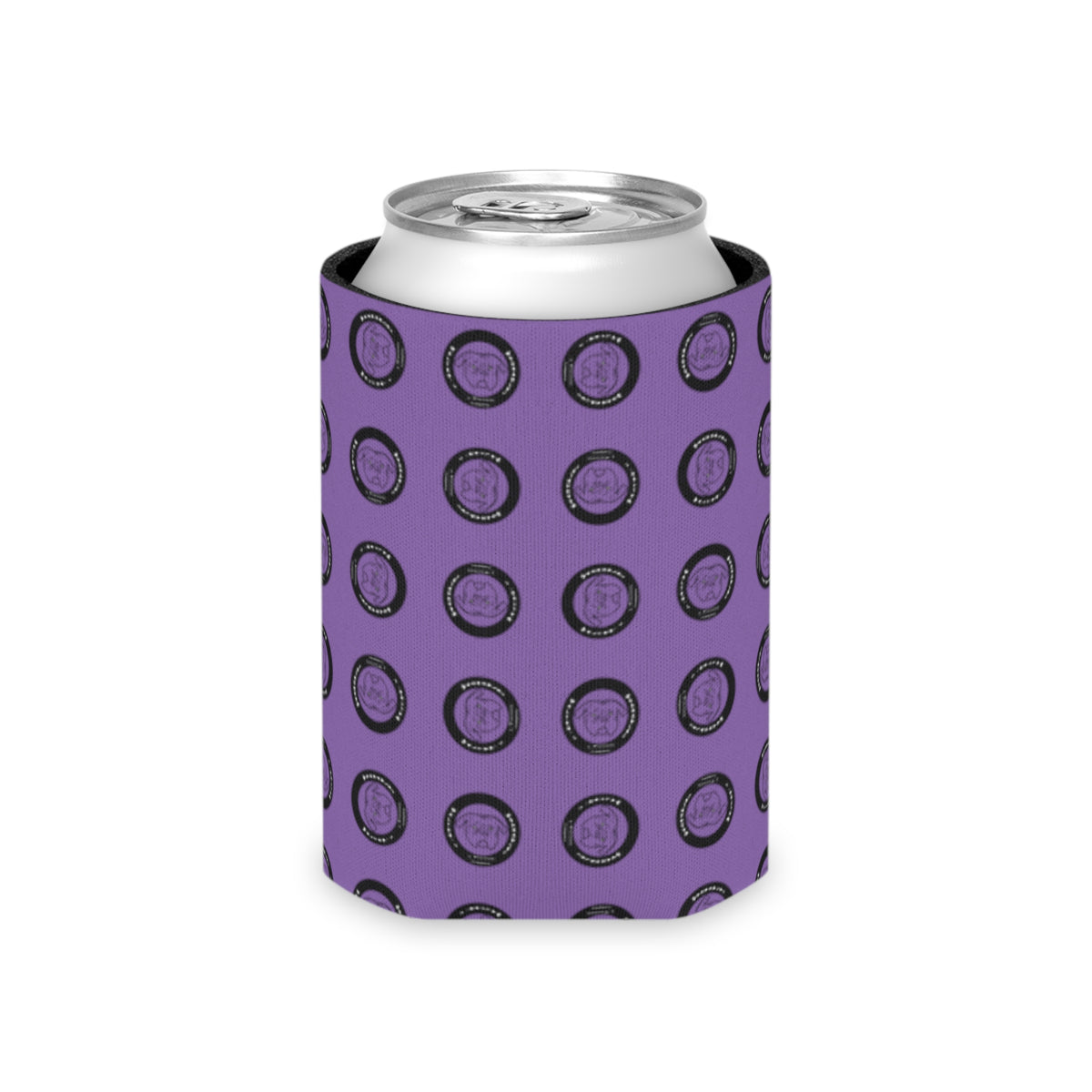 Grumpy Walter Can Cooler | Purple | Regular Can Fit