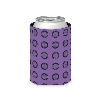 Grumpy Walter Can Cooler | Purple | Regular Can Fit