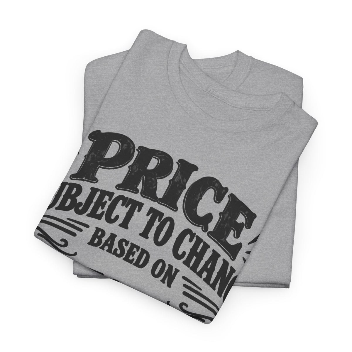 Customer's Attitude One Color – Gildan 5000 T-Shirt | 261a
