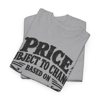 Customer's Attitude One Color – Gildan 5000 T-Shirt | 261a