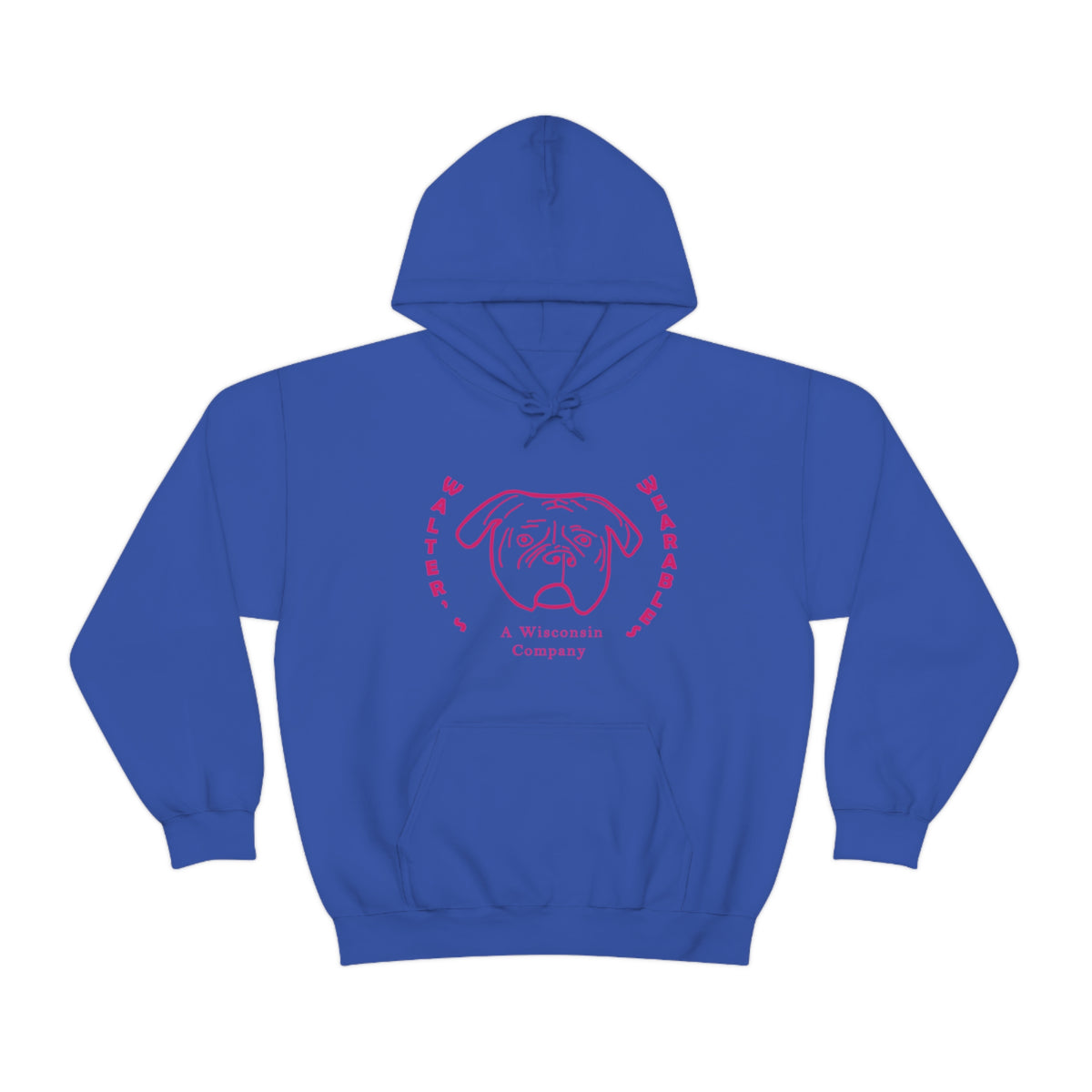 Walter's Wearables Logo Pullover Hoodie