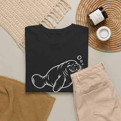 Slow Float Manatee T-Shirt