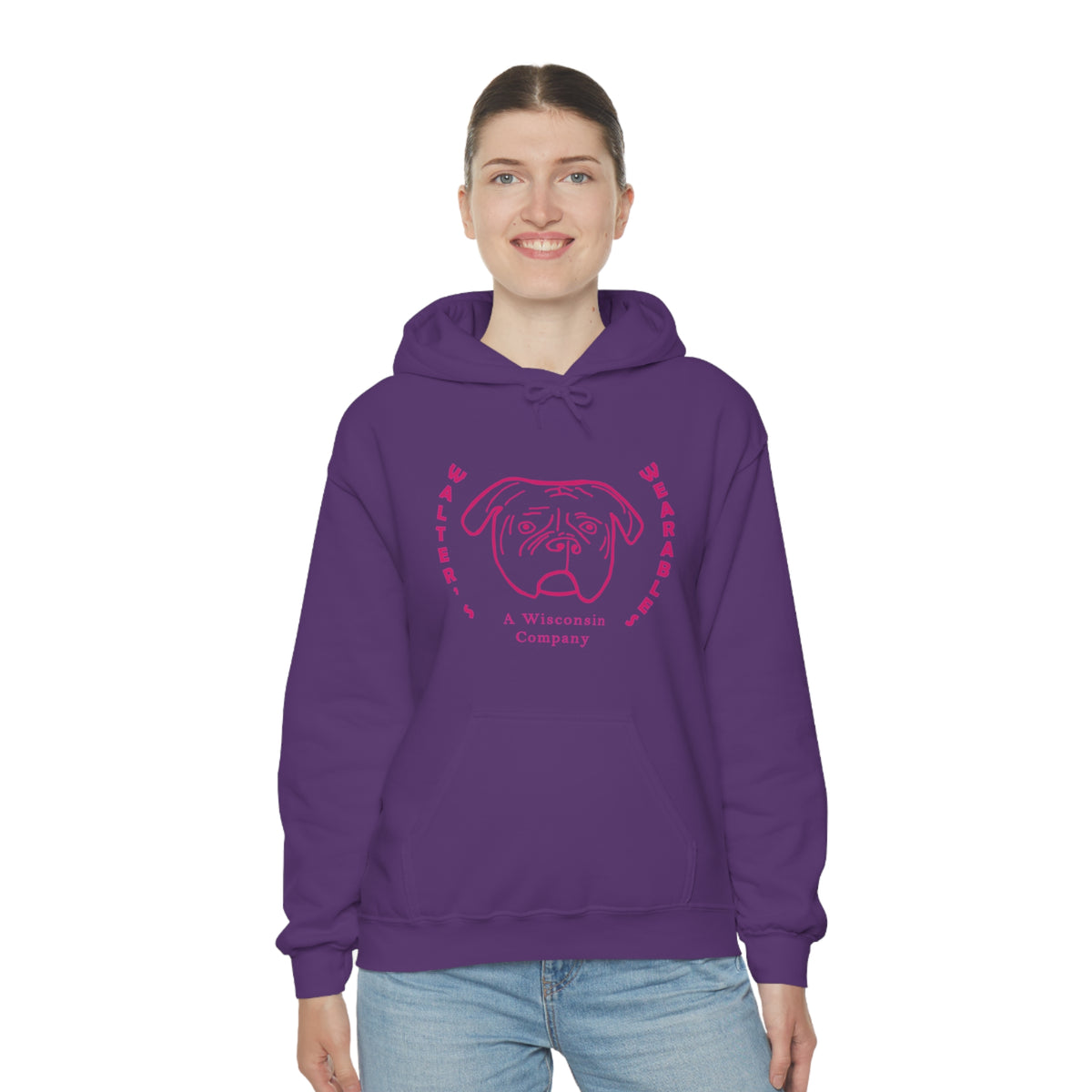 Walter's Wearables Logo Pullover Hoodie