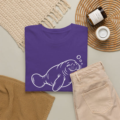 Slow Float Manatee T-Shirt