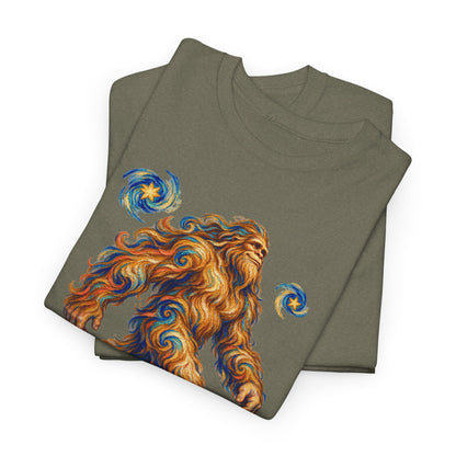 Starlit Bigfoot Wanderer T-Shirt