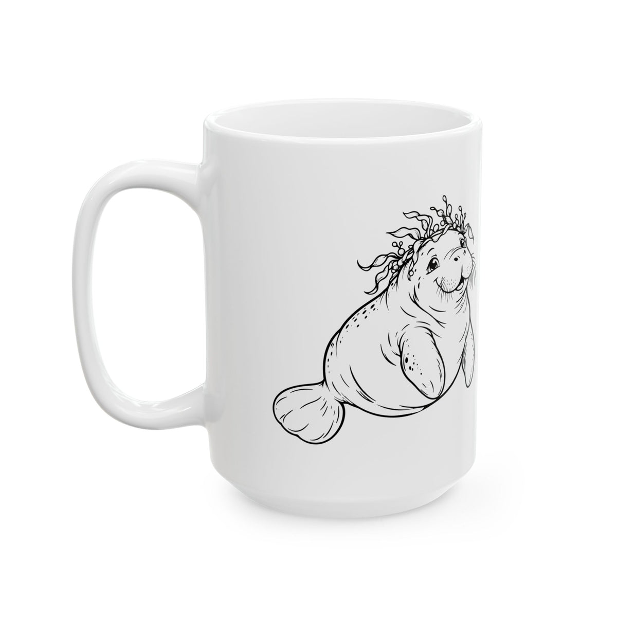 Kelp-crowned manatee Mug