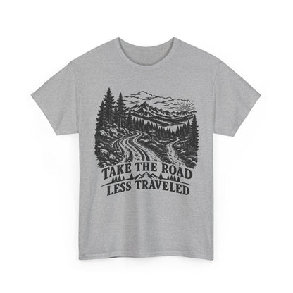 Road Less Traveled – One Color – Gildan 5000 T-Shirt | 327b