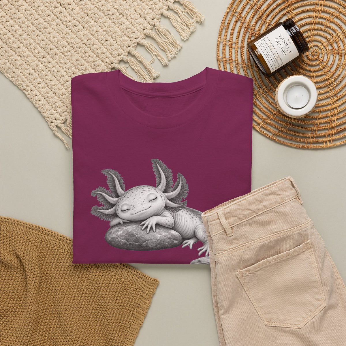 Dreaming Gill on a Stone T-Shirt