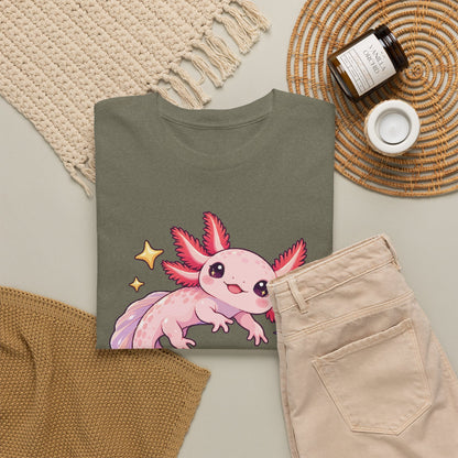 Axolotl Starry Swimmer T-Shirt