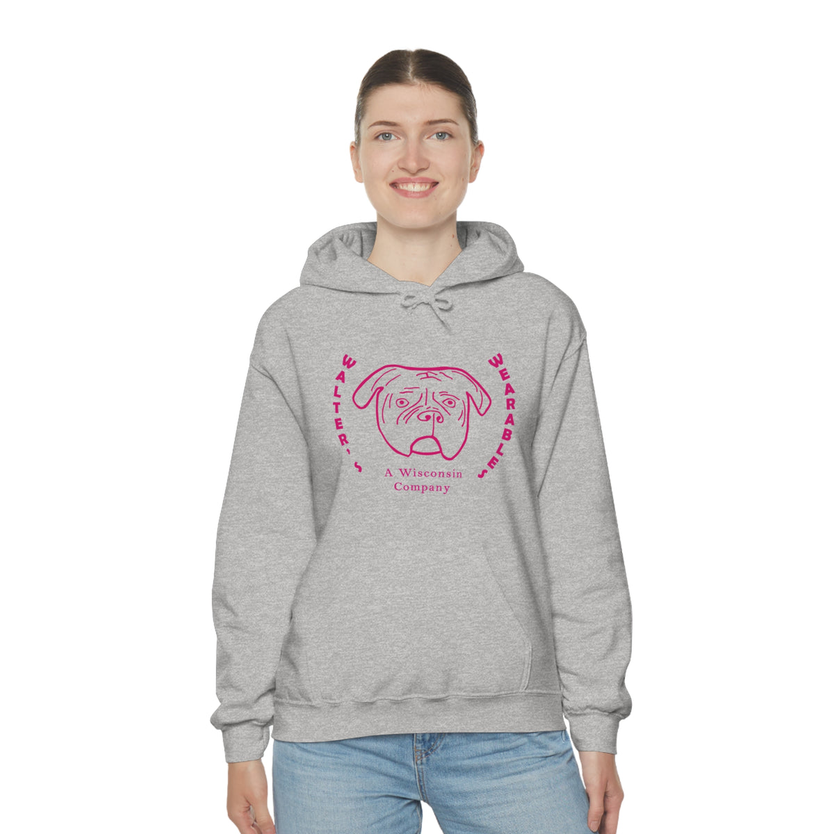 Walter's Wearables Logo Pullover Hoodie