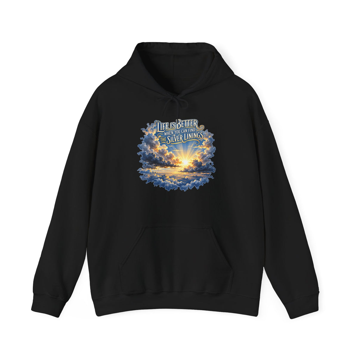 Silver Linings – Gildan 18500 Hoodie | 027