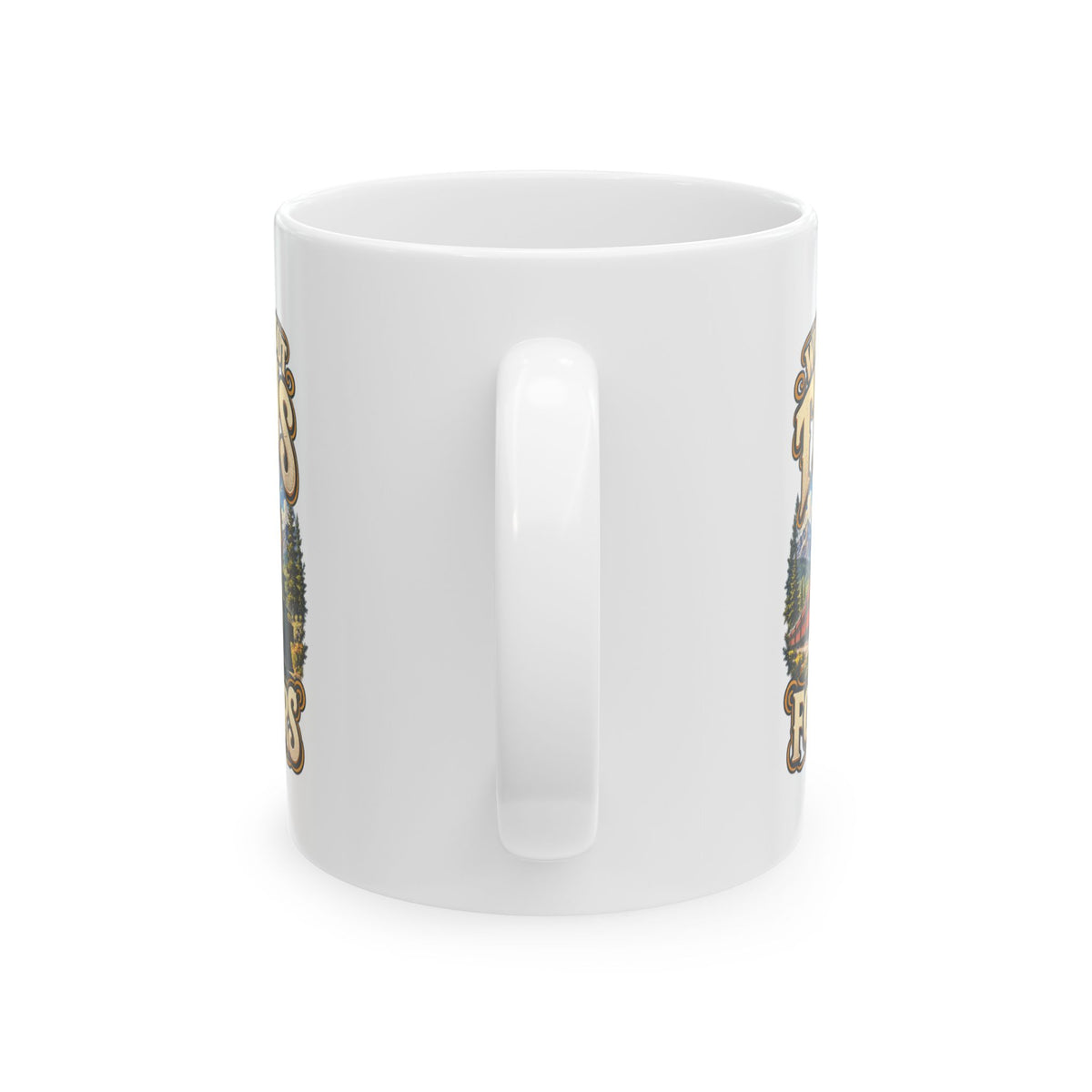 Will Talk About Trains – Ceramic Mug, 11 oz | 018