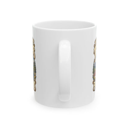 Will Talk About Trains – Ceramic Mug, 11 oz | 018