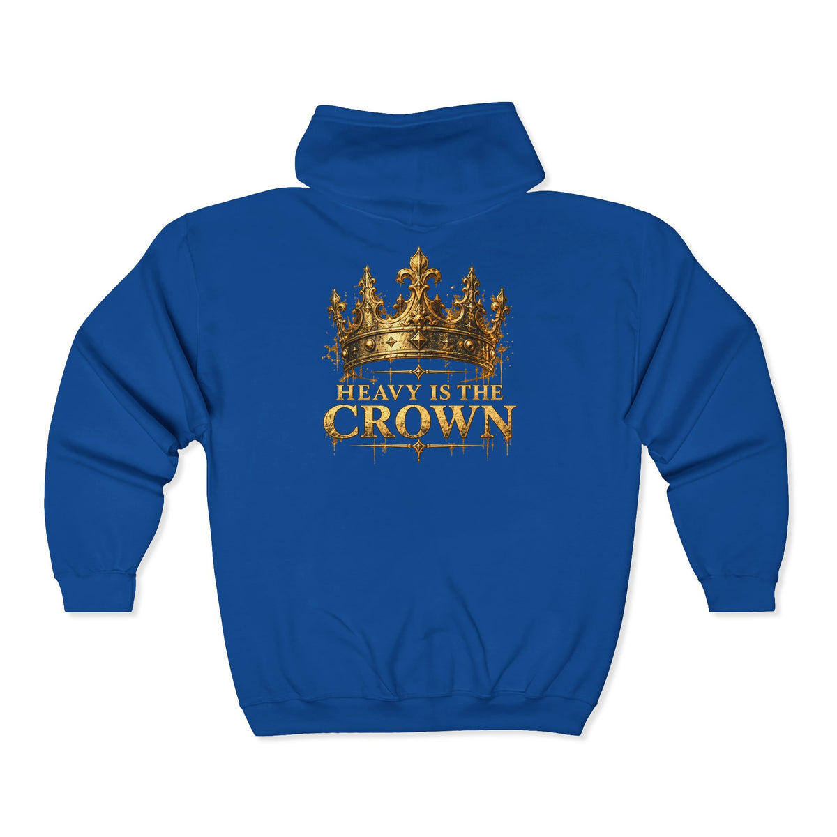 Heavy Is the Crown – Gildan 18600 Zip-Up Hoodie | 025